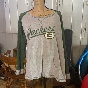 Green Bay Packers long sleeve shirt